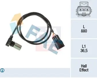 

Store code: 79433 for camshaft sensor 01-05 S40-V40