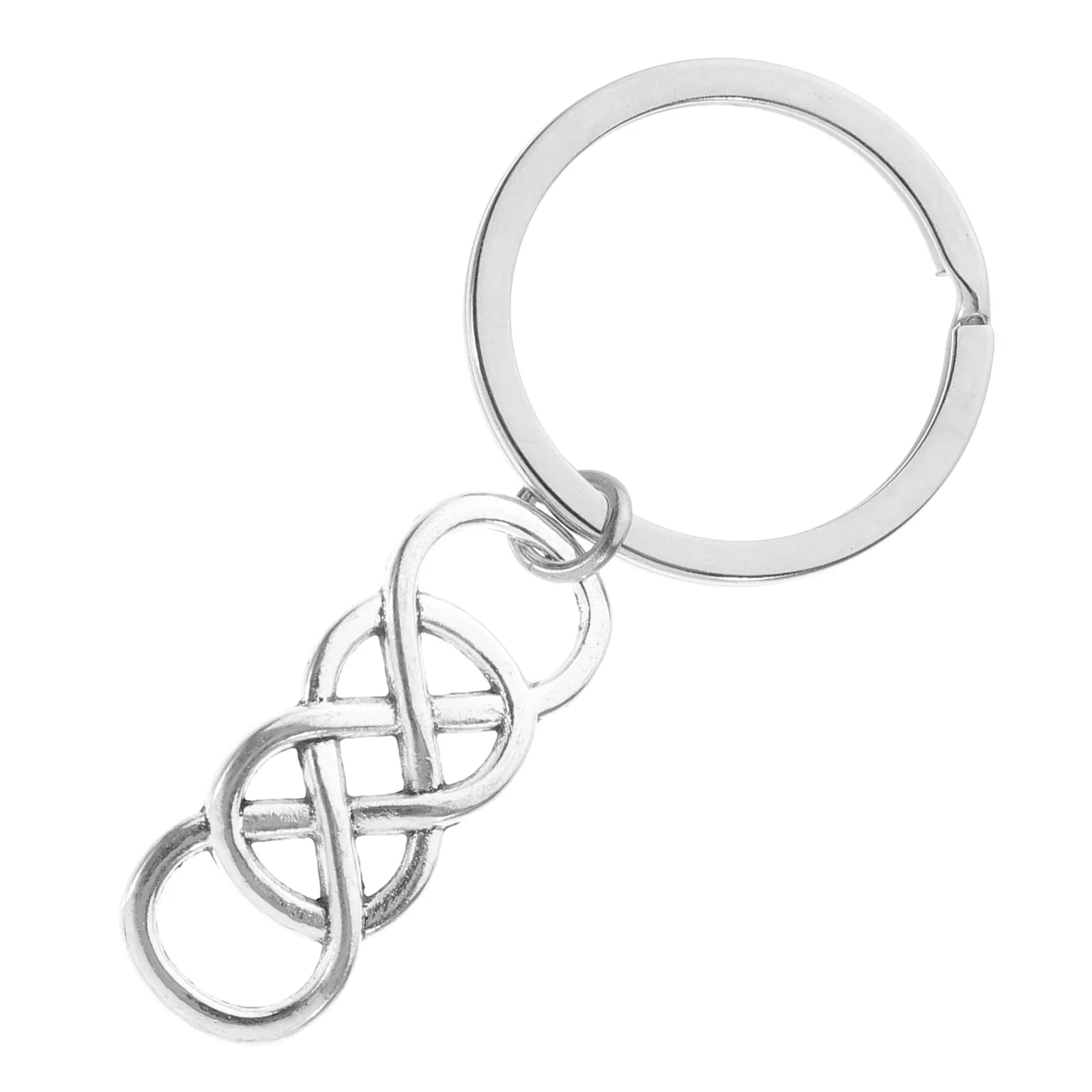 

Infinite Pendant Keychain Durable Material Large Tag Ring Decorative Chains Women Men Backpack Symbol Keyring Gifts Key Chain