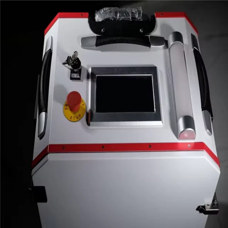 China Hot Sale Laser Cleaning Machine Manufacturer 100W/200W Pulse Laser Cleaning Machine Rust Removal for Metal Wood Glass