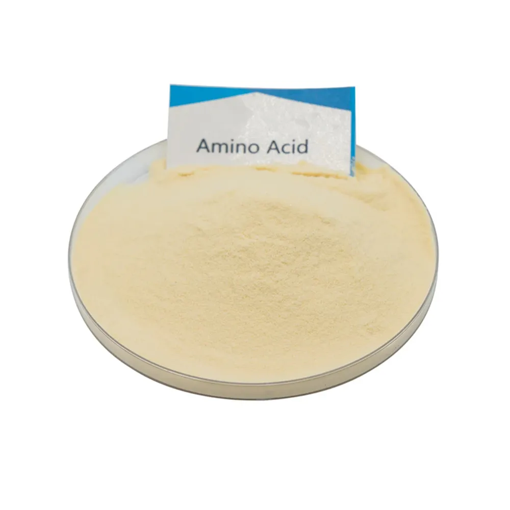 High Effective Organic Amino Acid 80% Powder with Competitive Price