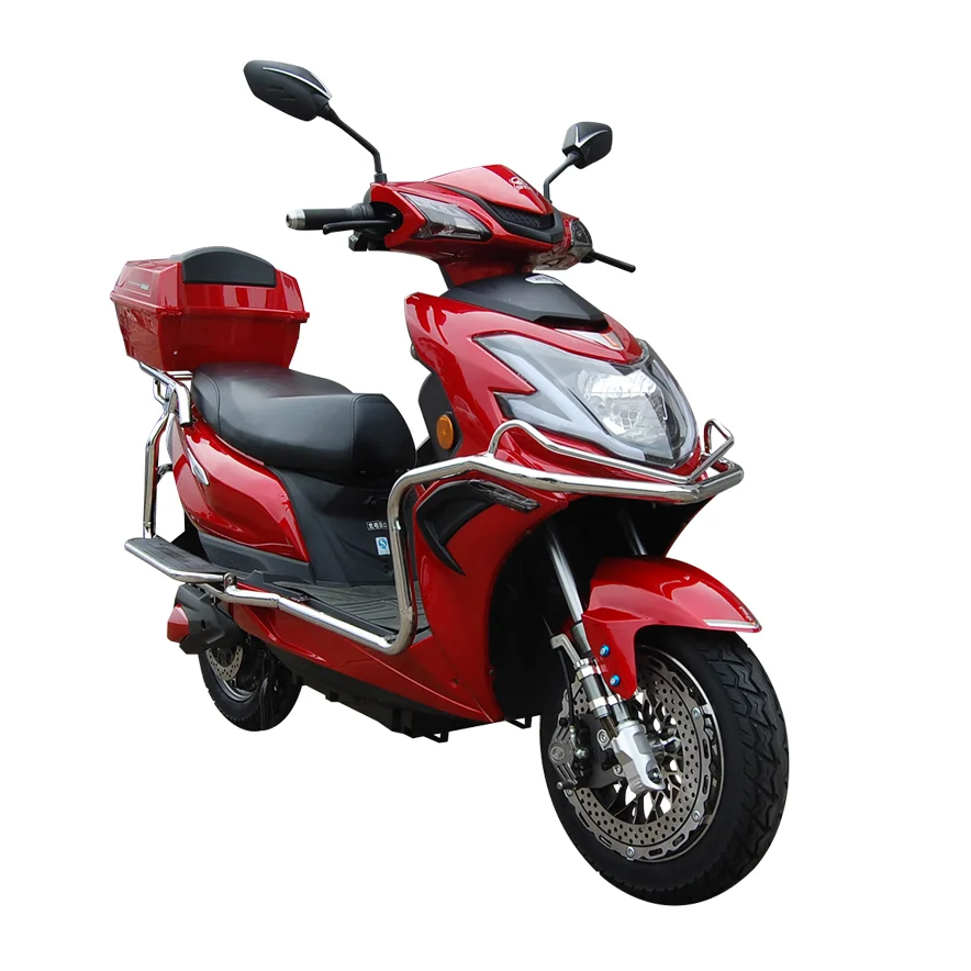 Supplier new style lightweight electric motorbike high quality 1000w electric moped scooter with pedals