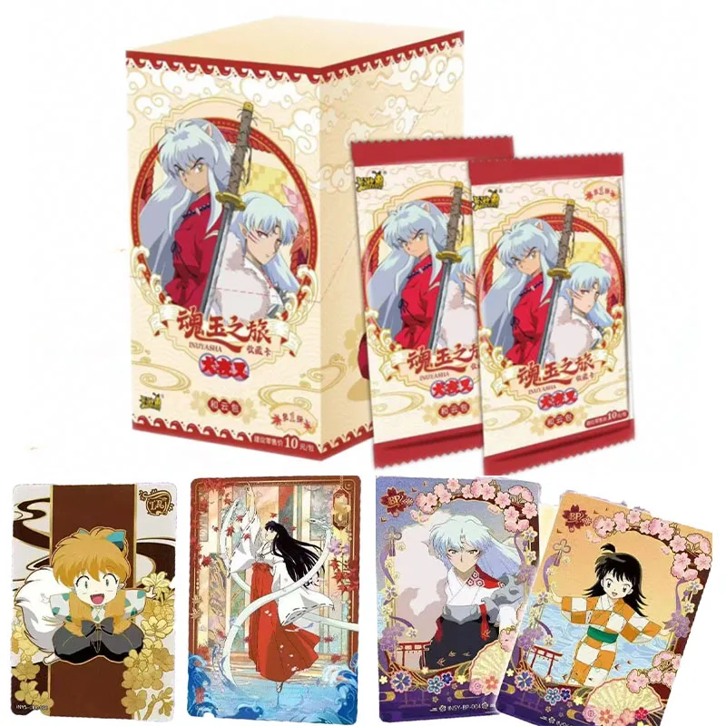 

Official Genuine KAYOU Inuyasha Soul Jade Journey Collectible Cards / Cloud Pack Vol.1 Sesshōmaru Anime Card Peripheral Gifts