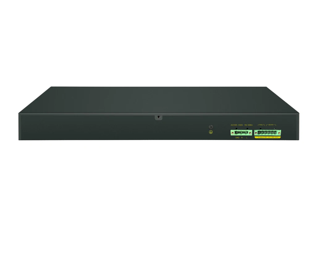 Gigabit 24 Port L2+ Managed Industrial PoE Switch 24 PoE port+4 SFP(VTS) 400W support VLAN Isolation Rack Mount