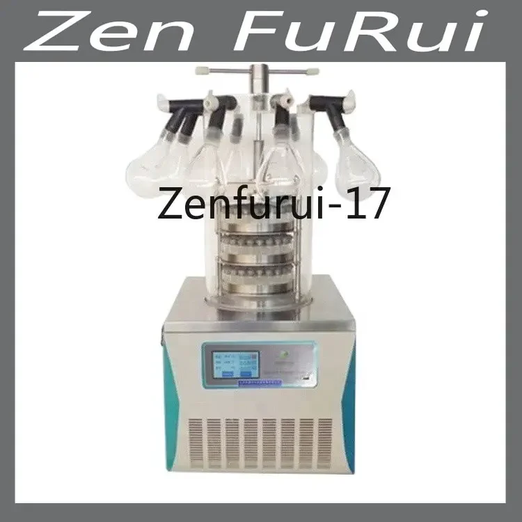 food and Medicine lyophilization machine vacuum 10pa freeze dryer lyophilizer