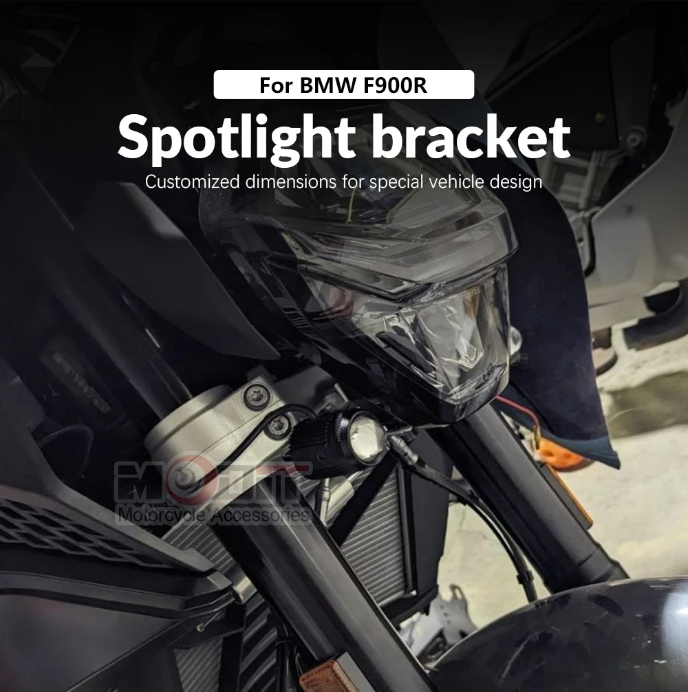 For BMW F900R F 900 R F900 R Motorcycle Fog Lights Auxiliary Bracket Dedicated Driving Lamp Spotlight Bracket Holder