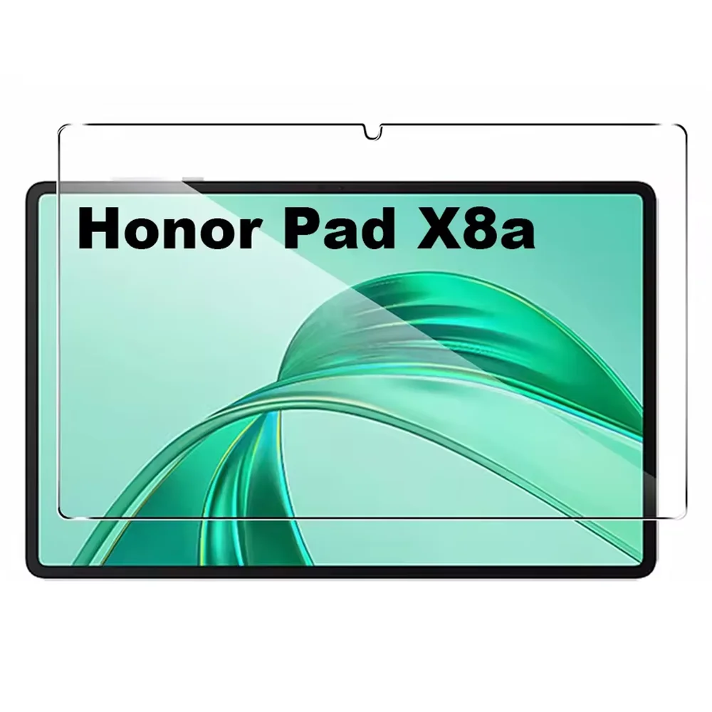 1 PCS Tempered Glass Screen Protector For Huawei Honor Pad X8a 2024 11 Inch Anti-Fingerprint Bubble Free Tablet Protective Film