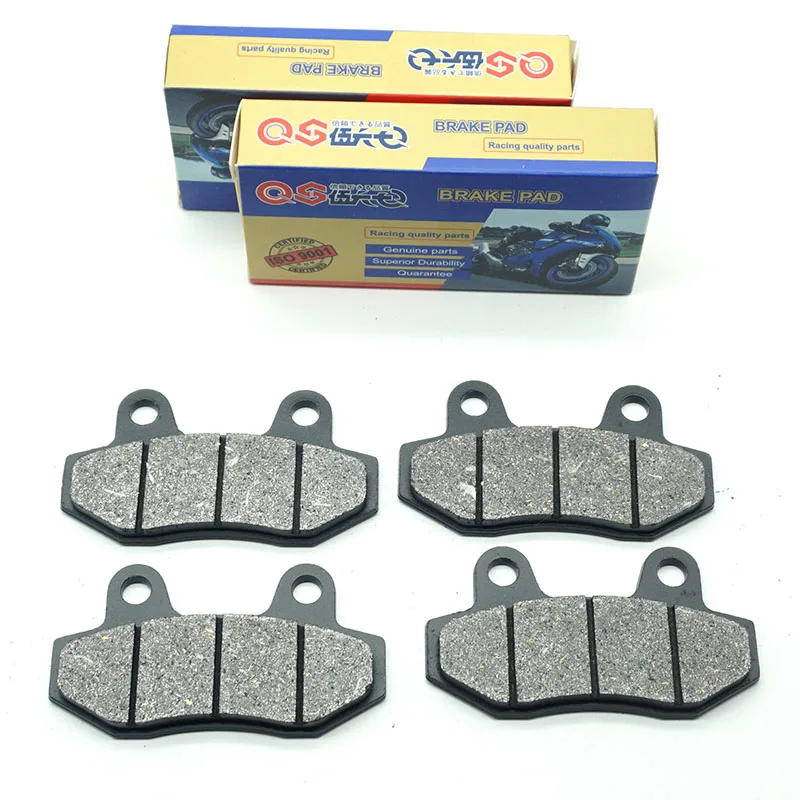 Motorcycle Front Rear Brake Pads for HYOSUNG GT125 2001-2016 Comet 2004-2016 GT125R 2006-2016 RT125 Karion 2007-2016 GT RT 125