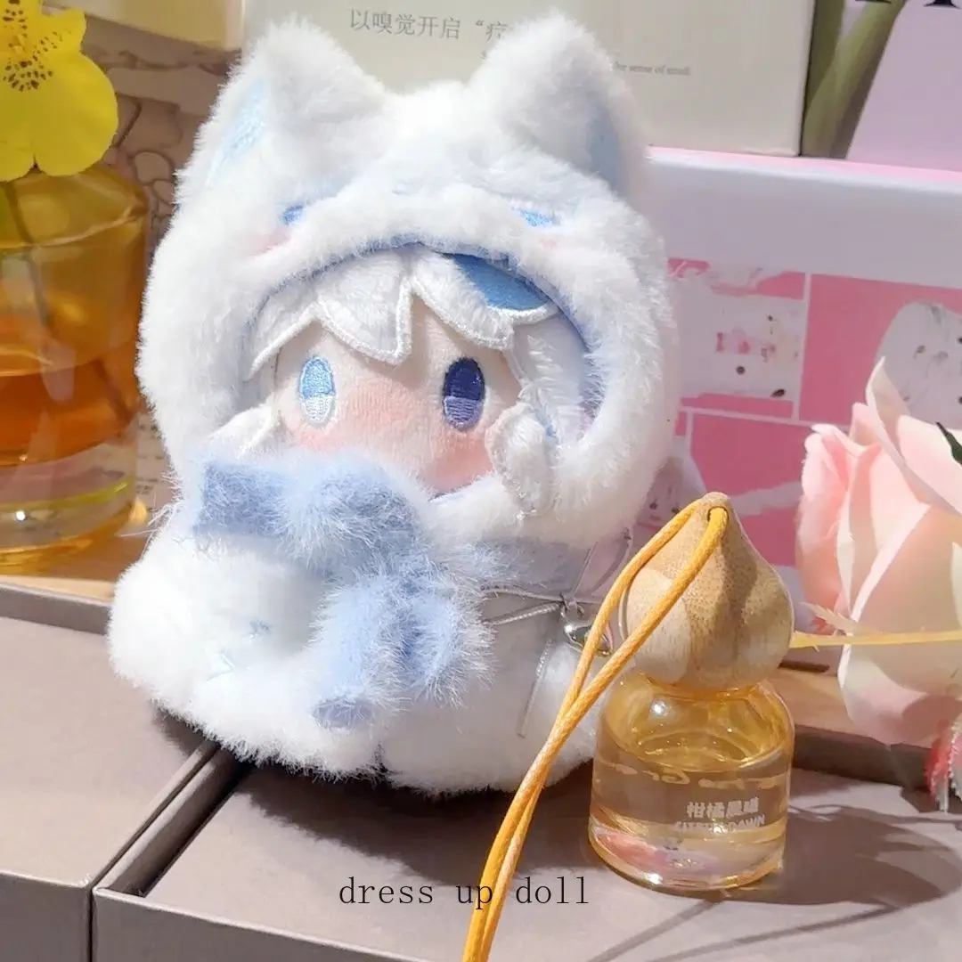 

Genshin Impact Furina Balladeer Xiao Anime Doll Plush Doll Starfish Body Pendant Cosplay Anime Keychain Toy Pendant 10cm Gift