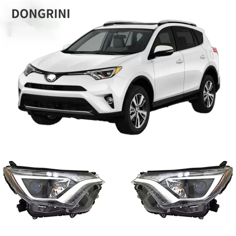 81170-81110-0R080  81130-0R080  Head Lamp For toyota Rav4 2016- 2018 USA