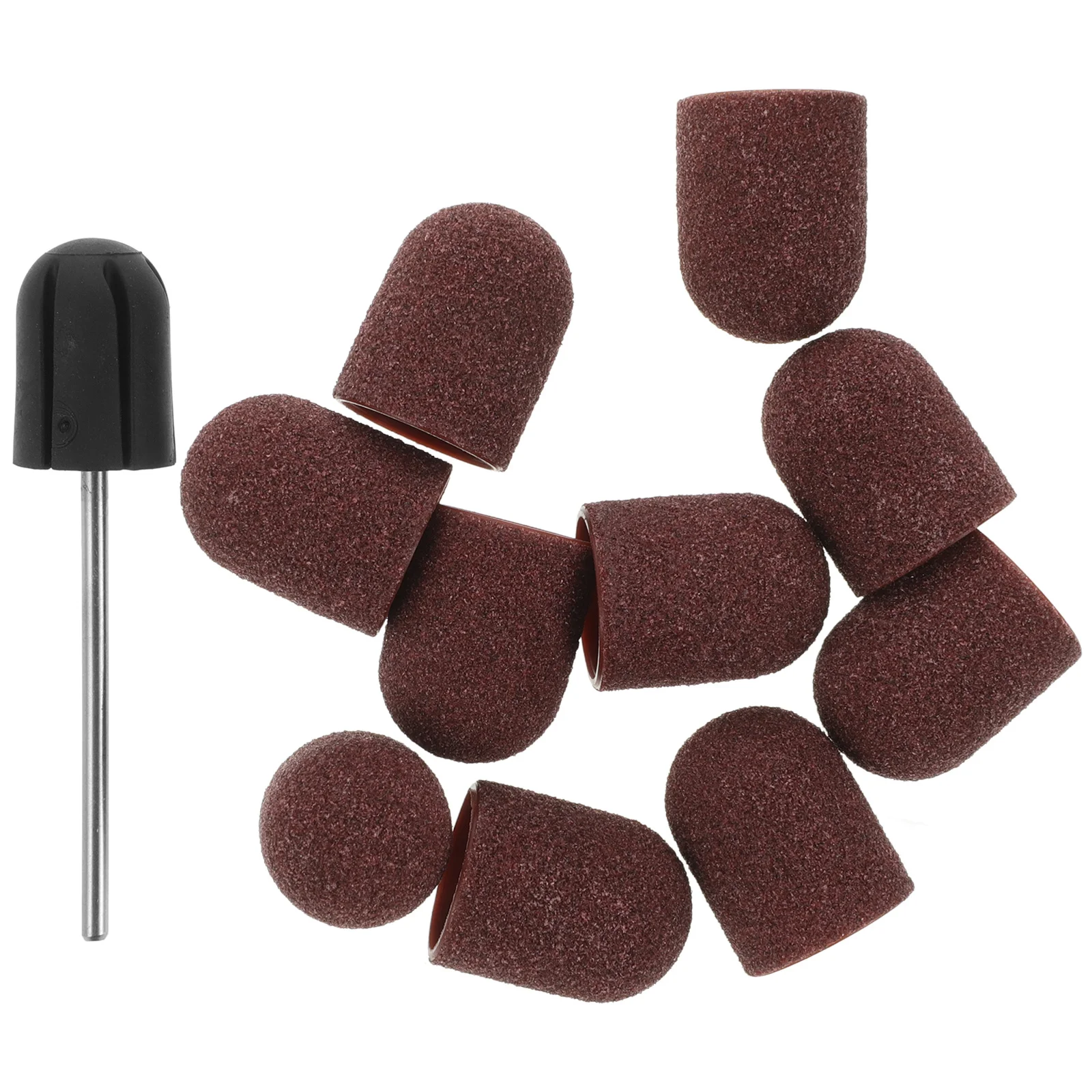 1Set Creative Nail Bits Professional Manicure Supplies for Polishing Drilling Grinding Suitable Most Electric Rechargeable