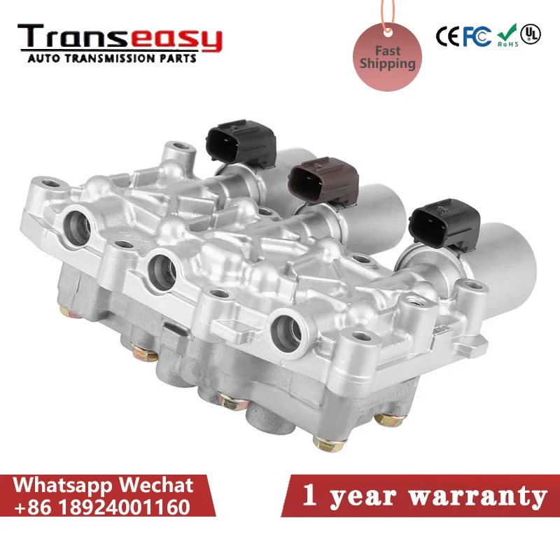 

27200-PWR-013 CVT Transmissio Solenoid Valve Suit for Honda Fits For JAZZ 2003-2008 27200-PWR-901