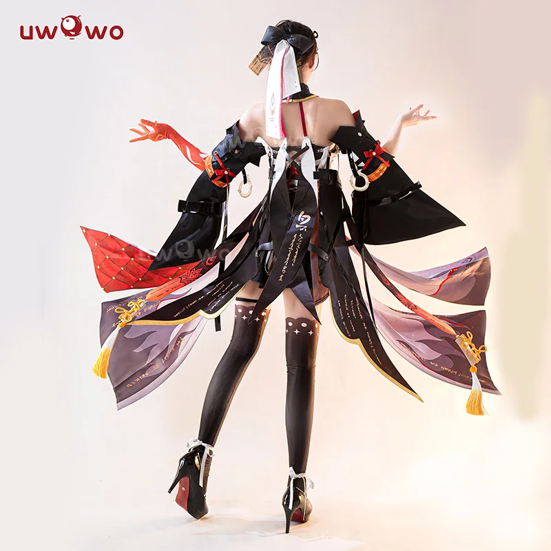 PRE SALE UWOWO Changli Cosplay Game Wuthering Waves Changli Cosplay Costume Dress Halloween Costume