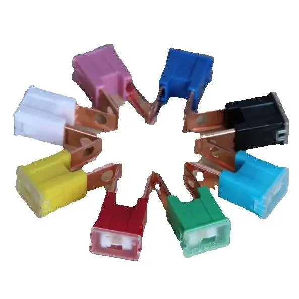 

900 шт. с высоким качеством 20A 30A 40A 50A 60A 70A 80A 90A 100A автомобильный предохранитель автоматический предохранитель PAL Pacific автоматическая ссылка мужской предохранитель