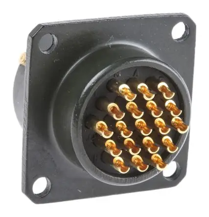 62GB-12E14-19SN Genuine In Stock Original AMPHENOL Circular Receptacle 19 Positions Connector