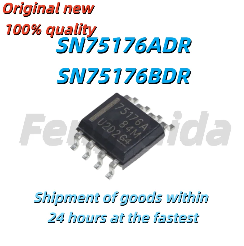 (10 pieces) 100% 신제품 75176A 75176B SN75176A SN75176B SN75176ADR SN75176BDR sop-8