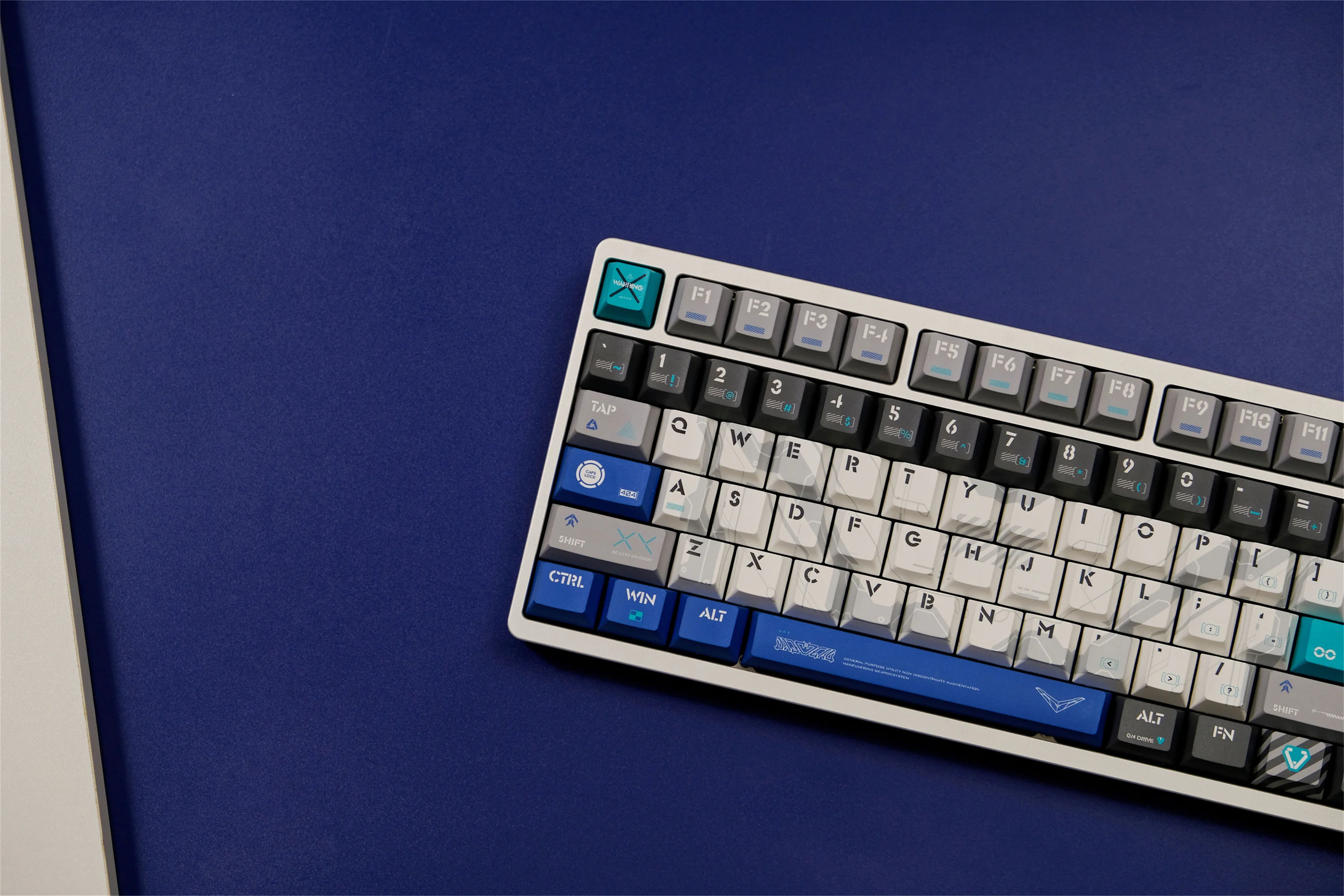 Exusiai Keycaps 150 Keys PBT Material Keycaps CHERRY Profile DYE-SUB For MX Switch Wooting Mechanical Keyboard ISO ANSI Layout