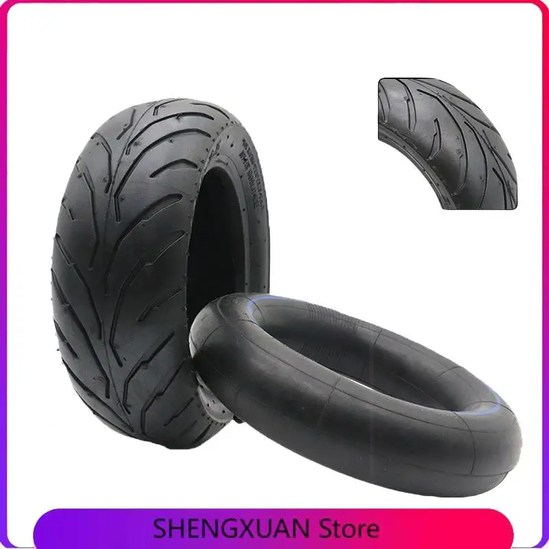 Scooter rear wheel 110/50-6.5 inflatable wheel, thick and durable, replaceable scooter wheel