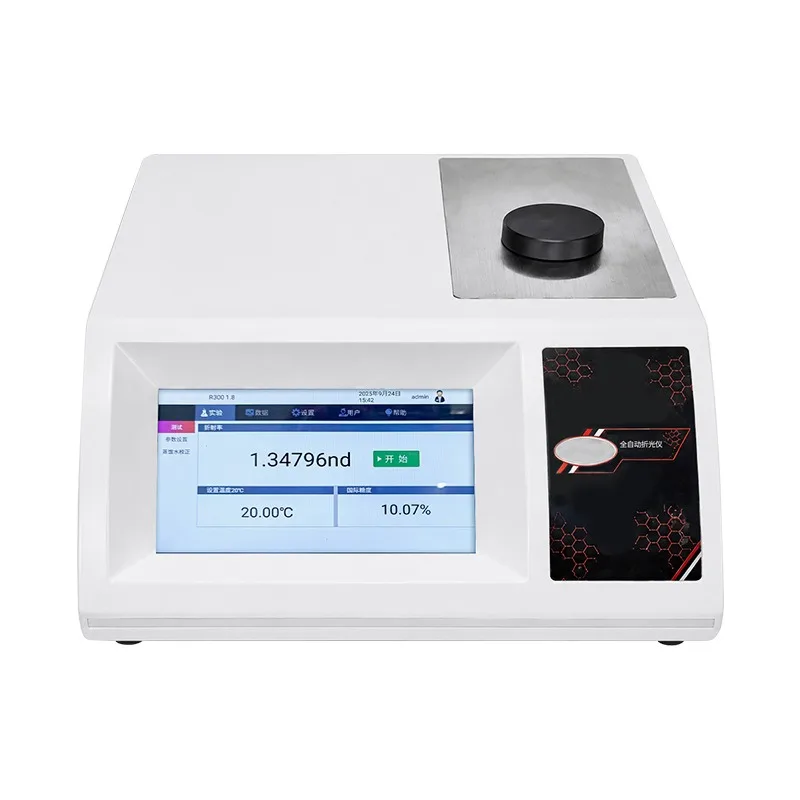 Automatic refractometer, desktop refractometer, sugar liquid concentration measurement, digital display refractometer