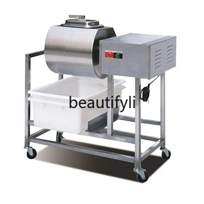 

Stainless steel vacuum, commercial automatic rolling kneader, kitchen rolling pickle machine, catering equipmentX