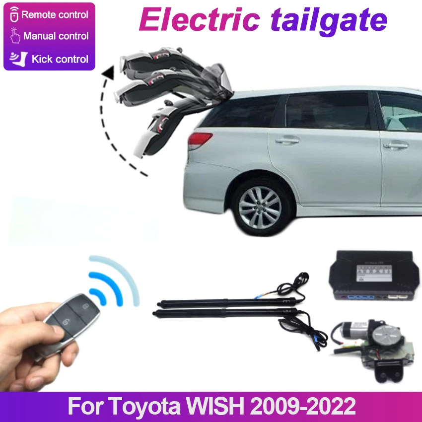 Auto Electric Tailgate Intelligence Lift for Toyota WISH 2009-2022 Automatic Induction Rear Door Lift Retrofit Car Electronics