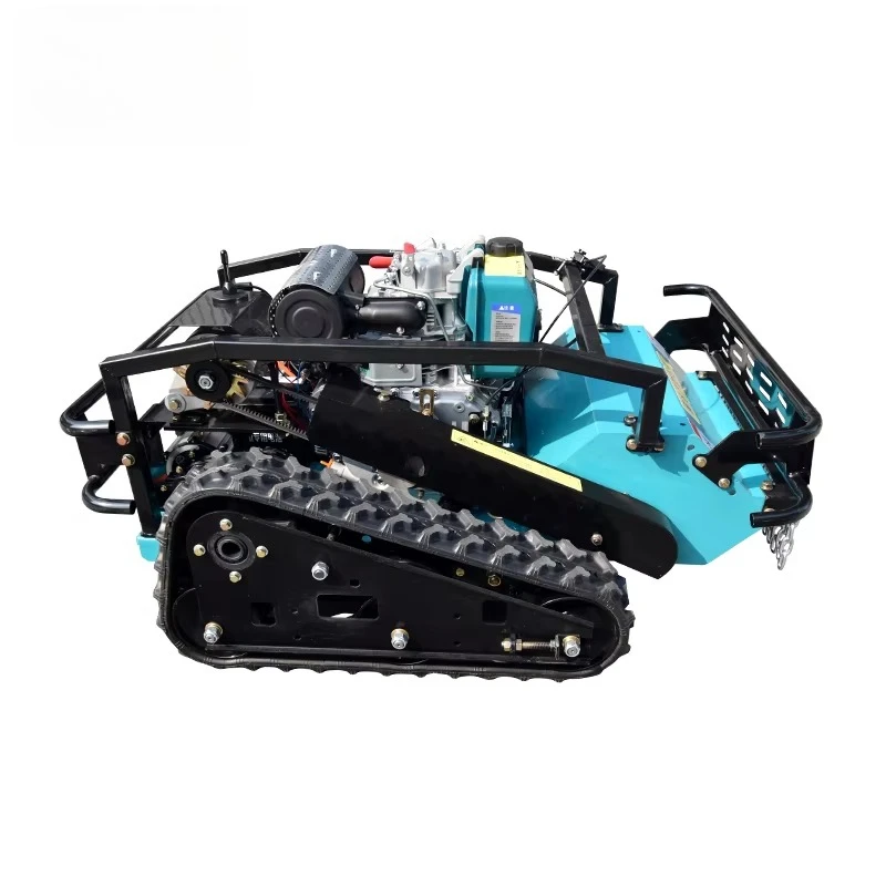 Multi-Function Wireless Remote-Controlled Lawn Mower Robot Cordlee Lawn Mower for Effortless Grass Cutting