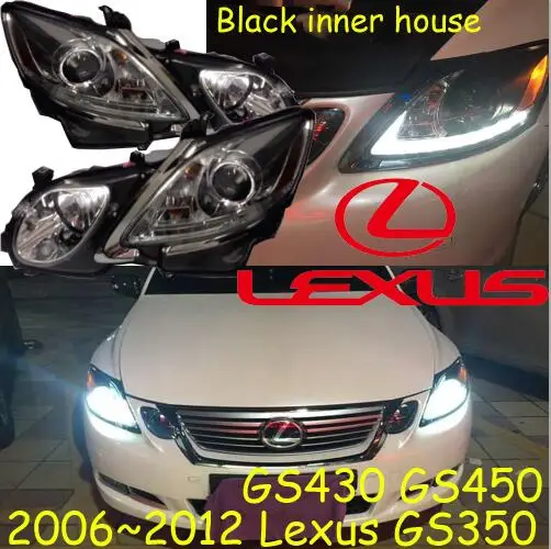

car bumper for Lexus GS350 headlight,re-use your original car HID and ballast,GS430 GS450,2006~2011y for Lexus fog light