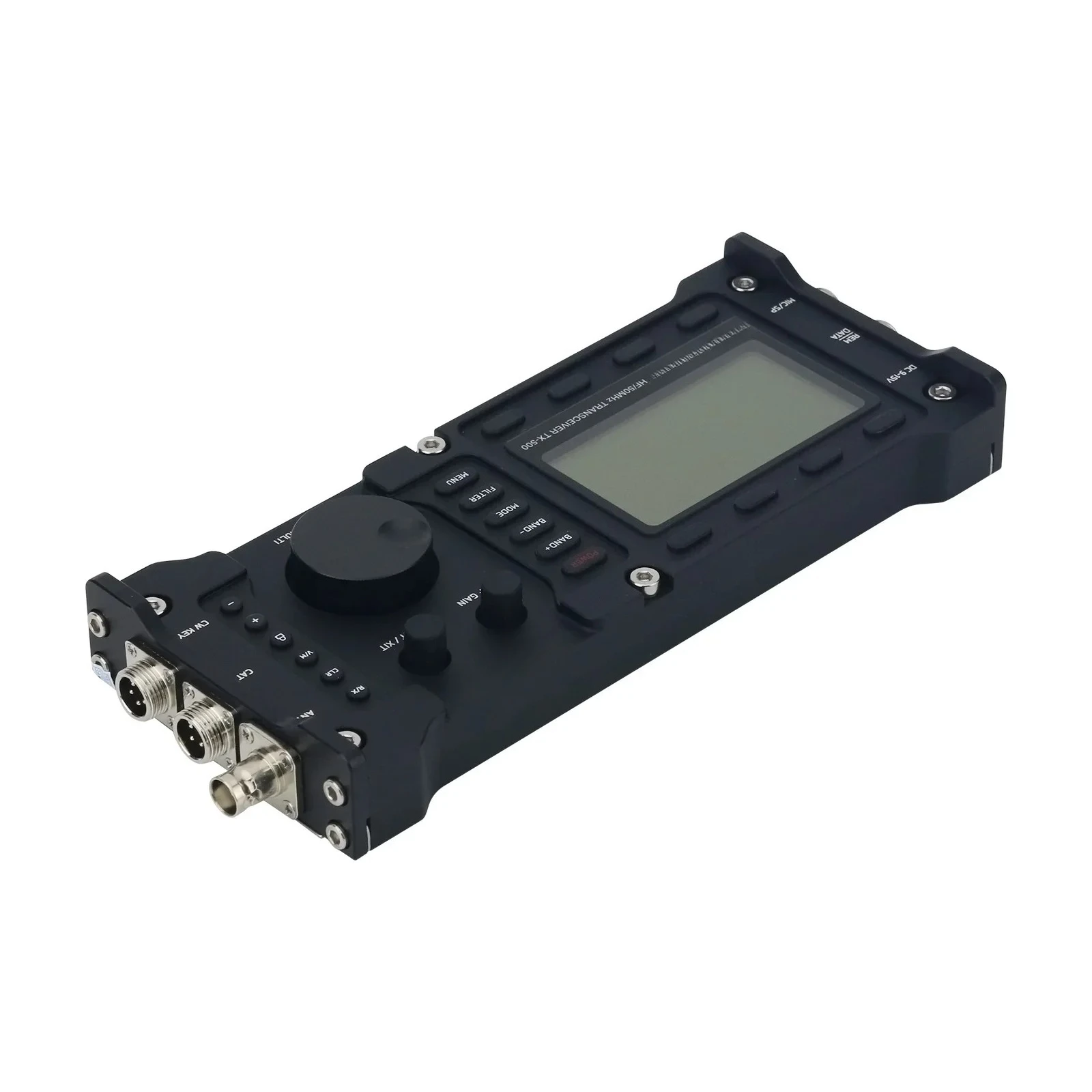 Lab599 TX-500 10W 50MHz Portable HF Transceiver All Mode Transceiver for SSB CW DIG AM FM