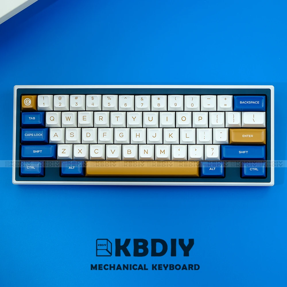 KBDiy 160 Keys/Set SA Profile Wahtsy Keycaps Mechanical Keyboard Gaming PBT Double Shot Custom ISO Keycaps for GMK67 K500