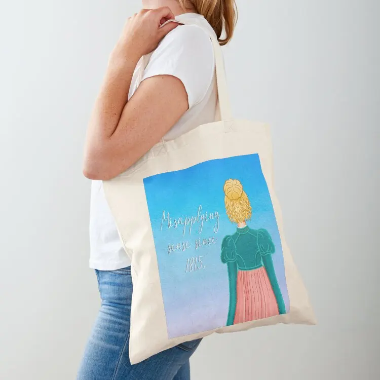 

Emma Watercolor Tote Bag Eco bag sacs de shopping Women's bag Canvas