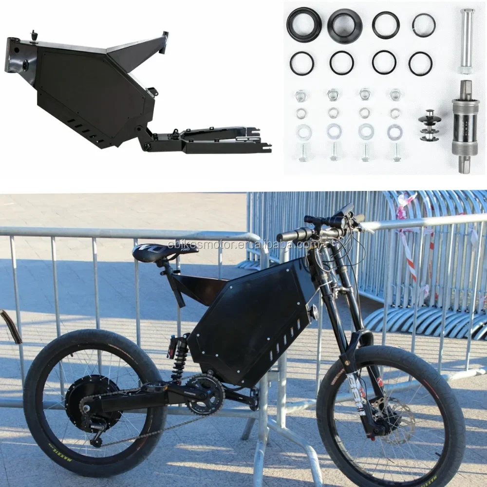 Custom Design DIY Electric Bike Frame for 26 