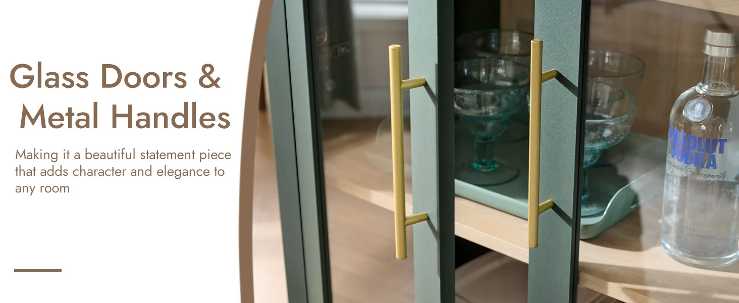 glass doors