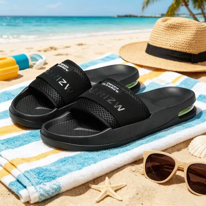 Sandalias Ortopédicas de Verano para Hombre, Chanclas de Playa Modernas, Sandalias Unisex Suaves con Soporte de Arco