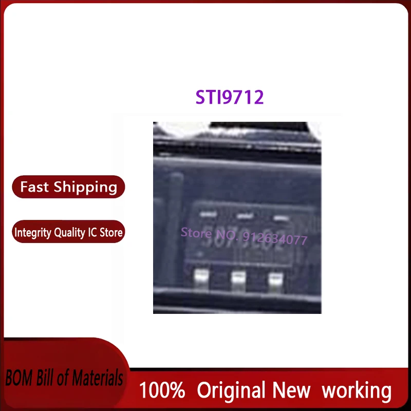 20PCS~500PCS/LOT STI9712 S92 SOT23-5 New original