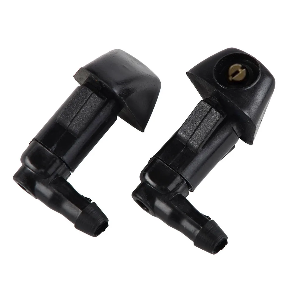 2Pcs Windshield Washer Wiper Water Spray Nozzle For Honda For Accord 2003-2007 Efficiently Prolong The Wiper Blade Lifetime