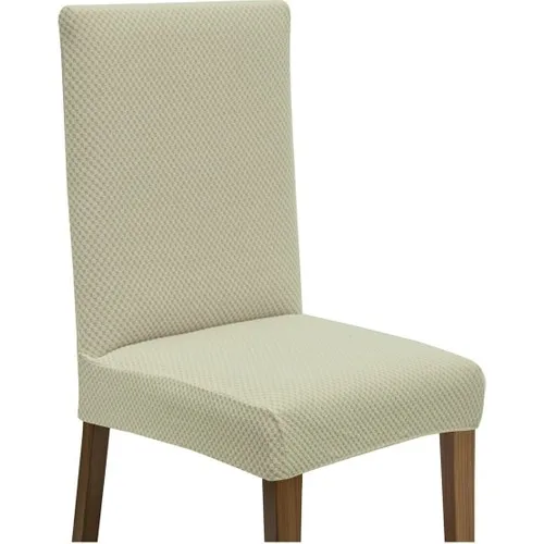 Şebnem Wheel Lycra Honeycomb Chair Cover 6li Suit