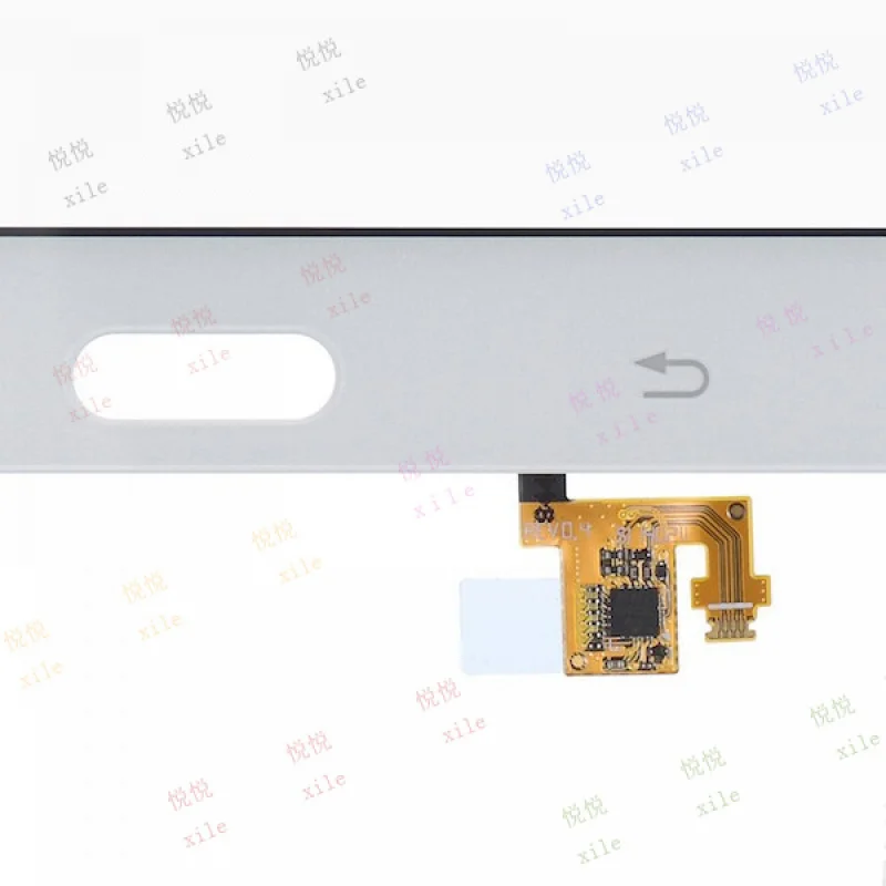L+ Touch Screen Digitizer Fix Part for Samsung Galaxy TAB S 10.5 SM-T800 T805 White