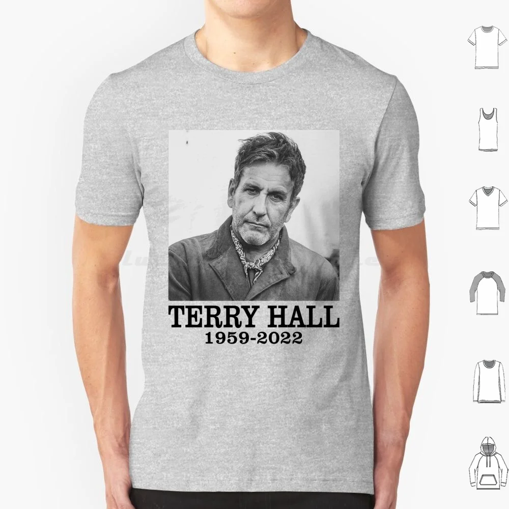 Rest In Peace Terry T Shirt Cotton Men Women DIY Print Rip Terry Hall The Specials Terry Hall Terry Hall Rest In Peace Legend