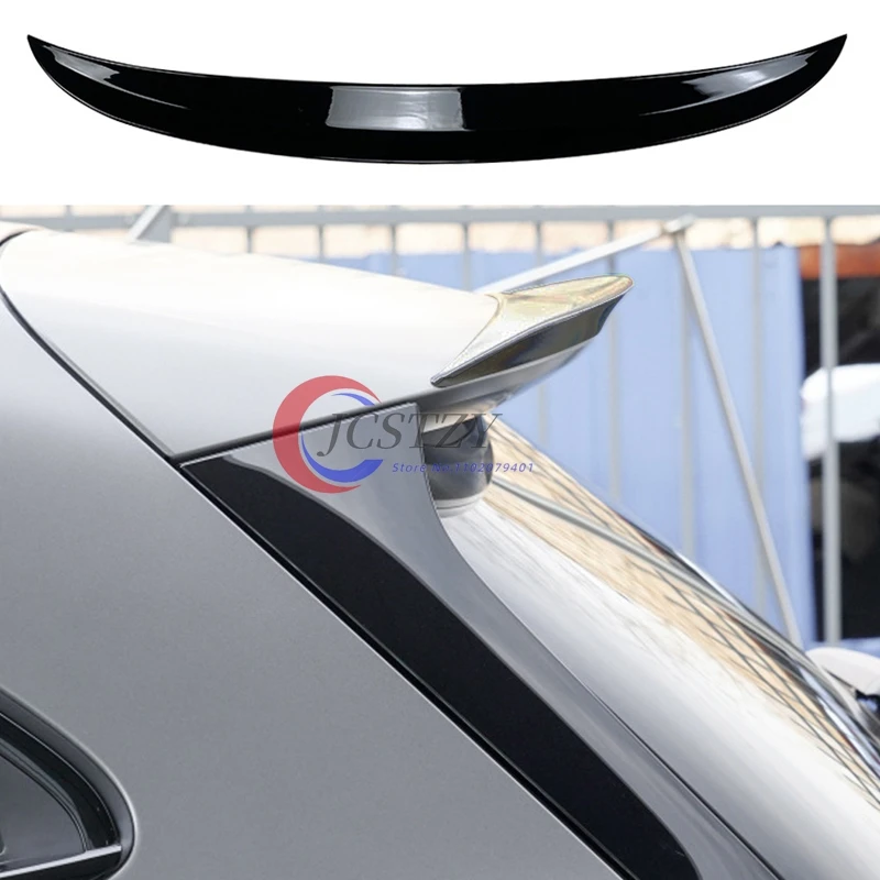 Задний спойлер для Mercedes-Benz GLA-Class H247 GLA180 200 GLA35 GLA45 AMG 2020 2021 2022, задний спойлер багажника на крышу автомобиля, накладка на губу