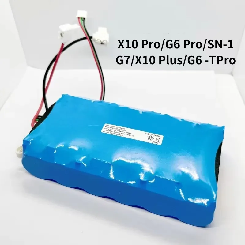 100%Original 4000mAh for Midea BP22240B G6 G6-TPro G7 X10 X10pro X10plus SN-1 Floor Scrubber Battery