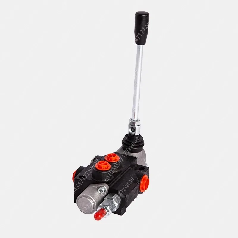 

P40 series hand-controlled and electrically controlled integral multi-way directional control valve accessories