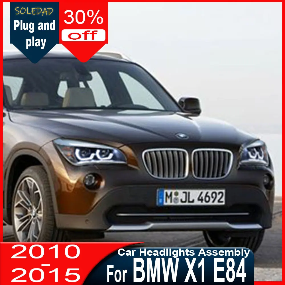 

Автомобильные фары-аксессуары для BMW X1 E84 2010-2015: противотуманные фары, дневные ходовые огни (ДХО), светодиодные биксеноновые лампы H7, головное освещение, установка Plug and Play