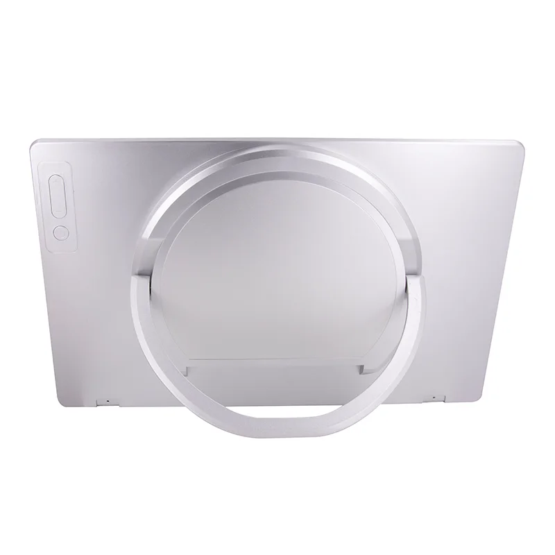 Segnaletica digitale LCD portatile per monitor per chiosco con display per montaggio a parete da 55 pollici ultra sottile Android da 15,6 pollici