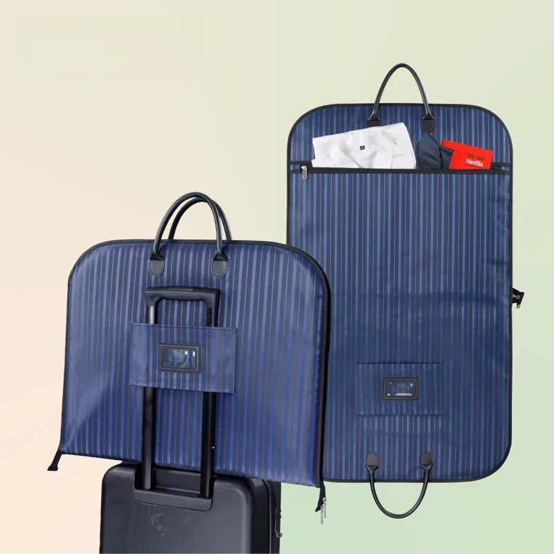 

Дорожный костюм Busin, подвесная сумка для хранения Lage, износостойкая водонепроницаемая одежда высокого класса, портативная портативная ткань из бычьей ткани