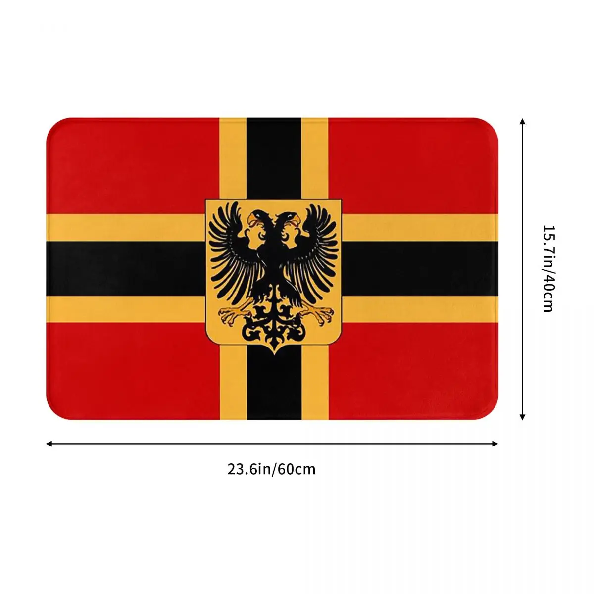 Germany DK Reich Empire Of Flag Doormat Water oil proof Carpet Rug Kitchen Entrance Home Floor Mat for Bedroom Footpad Mats