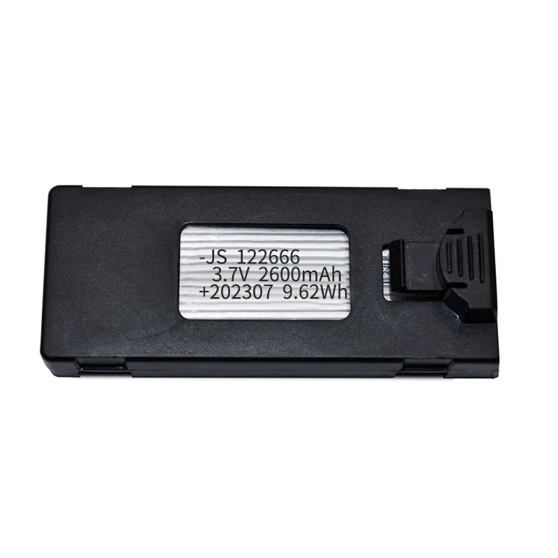 1800mAh/2600mAh 3.7V Li-ion Rechargeable Battery Suitable For E88 E99 P1 L7 E99 Remote Control Drones Batteries