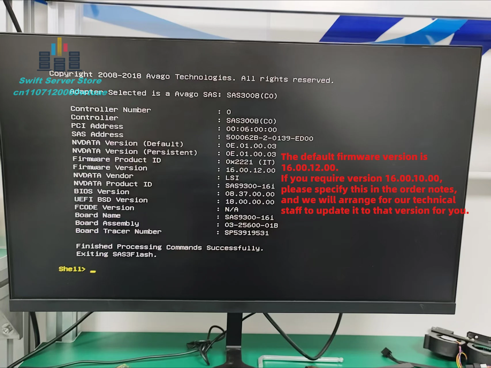 LSI 9300-16i IT Modu HBA P16 F - Lsi 9300 16I Hba It Mode incelemesi ve fiyatı
