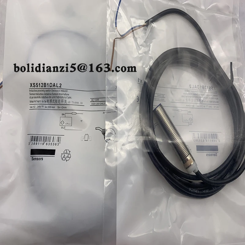 Neuer Näherungsschaltersensor XS512B1DAL2 XS512B1DBL2 XS512B1DAL5 XS512B1DBL5 Auf Lager