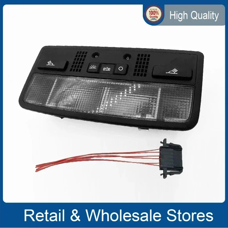 Black 3BD 947 105 2EN 3B7 947 105F 3BD947105 Red Color Dome Light Interior Reading Lamp for Passat B5