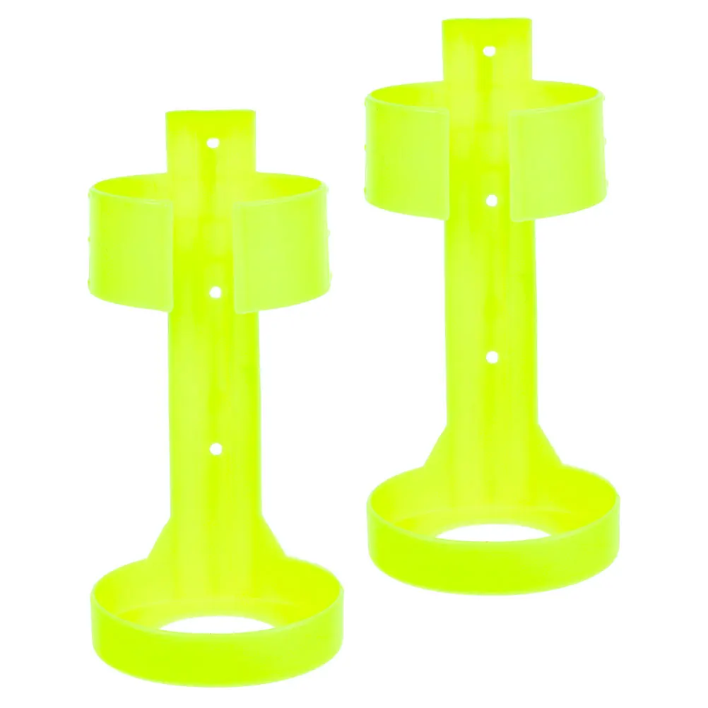 2 Stück Feuerlöscher Montagehalterung Kit Autohaken Ständer Halter Einfache Installation