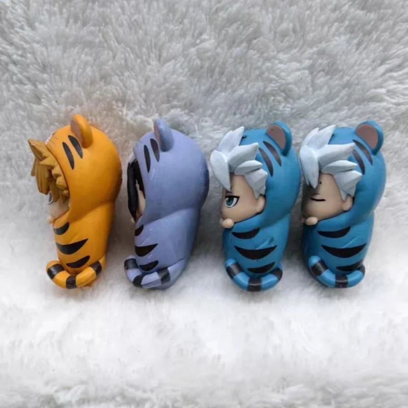 Hot Bleach ‌Sleep Swaddle Baby Gacha Gashapon Ichigo Kurosaki Byakuya Kuchiki Keychain Toys Collectible Figurine Ornament Gift view 6